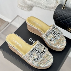 Chanel Slippers